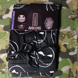 Nightmare Before Christmas Jack Pumpkin King Lounge Pants